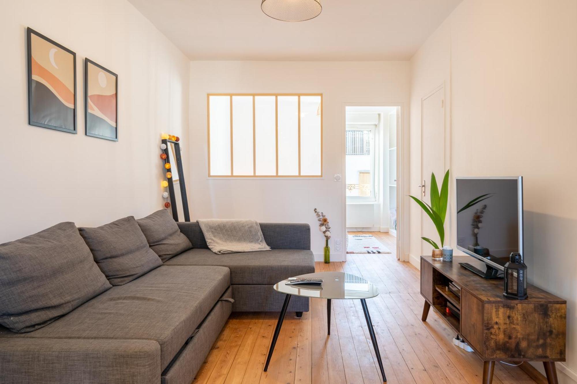 T2 Cosy A Deux Pas De La Gare Leilighet Nantes Eksteriør bilde