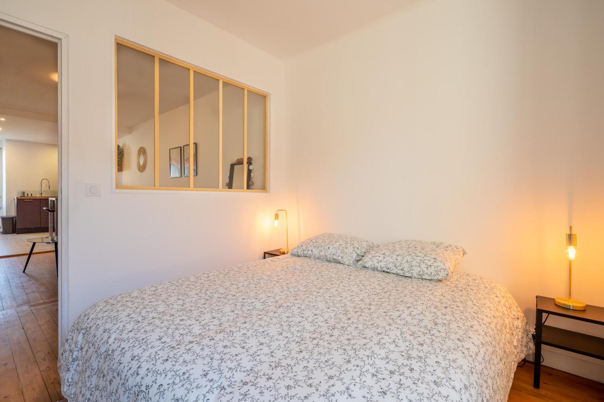 T2 Cosy A Deux Pas De La Gare Leilighet Nantes Eksteriør bilde